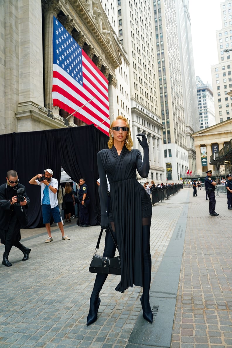 Christine Quinn Outside the Balenciaga Resort 2023 Show