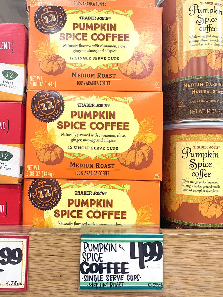 Pumpkin Spice Coffee (5) These Are the Best Fall Foods From Trader