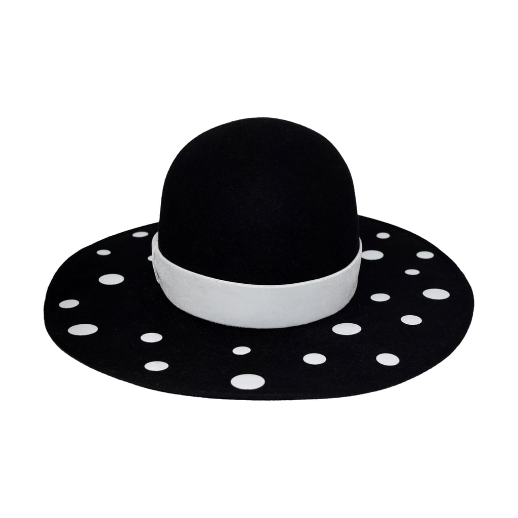 Dots Brim Hat