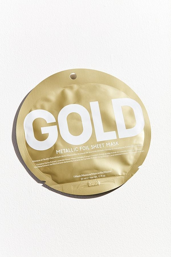 UO Metallic Foil Sheet Mask