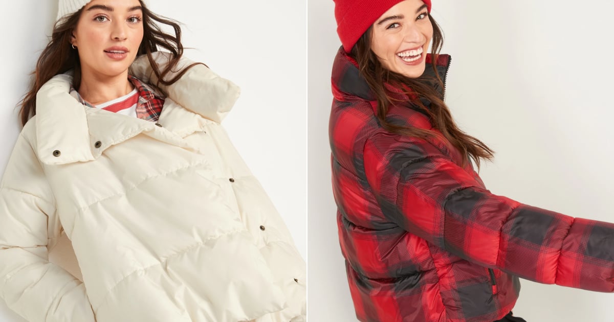 Best Puffer Coats From Old Navy POPSUGAR Fashion UK