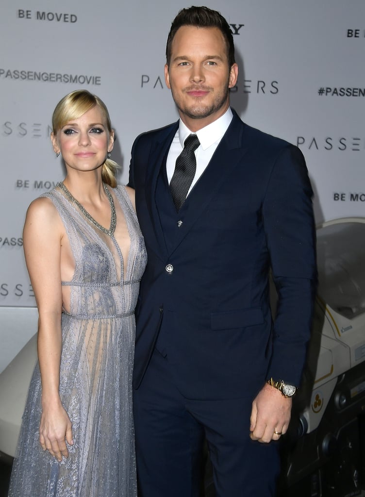 Chris Pratt and Anna Faris at LA Premiere of Passengers