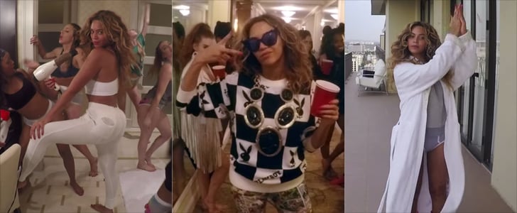 Beyonce's Outfits in "7/11" Music Video