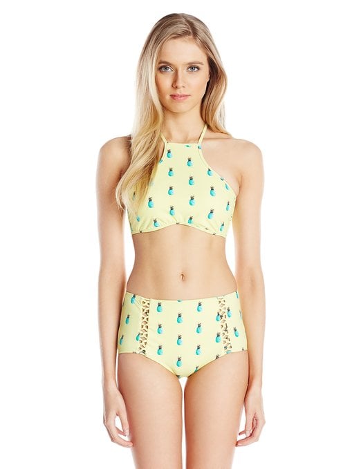 Seafolly Summer Crush High Waisted Bikini