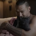 A Shirtless Jason Momoa Has a "Slumberland" Watch Party With His Pet Pig
