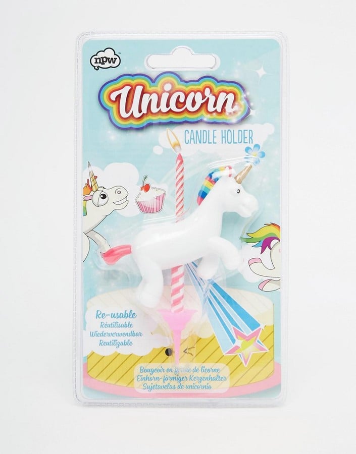 NPW Unicorn Candle Holder ($8)