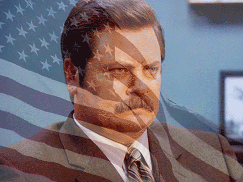 He's going to give you the freedom and justice you want.