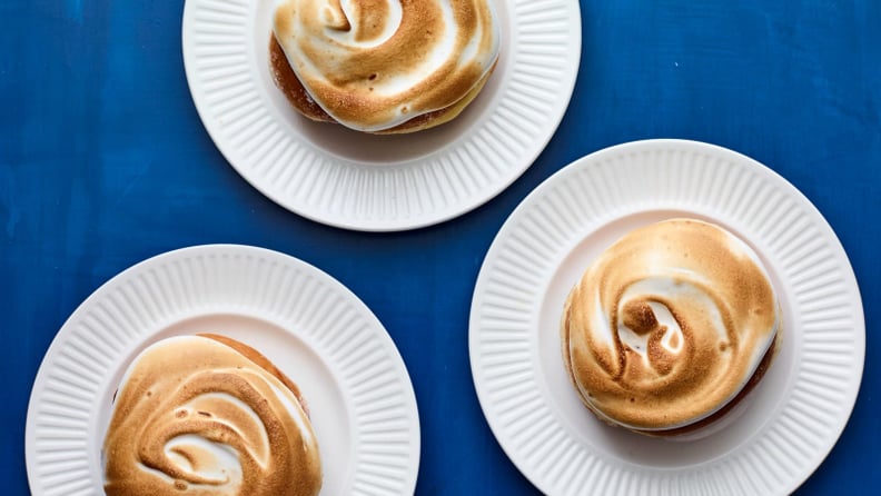 Lemon Cream Pie Doughnuts