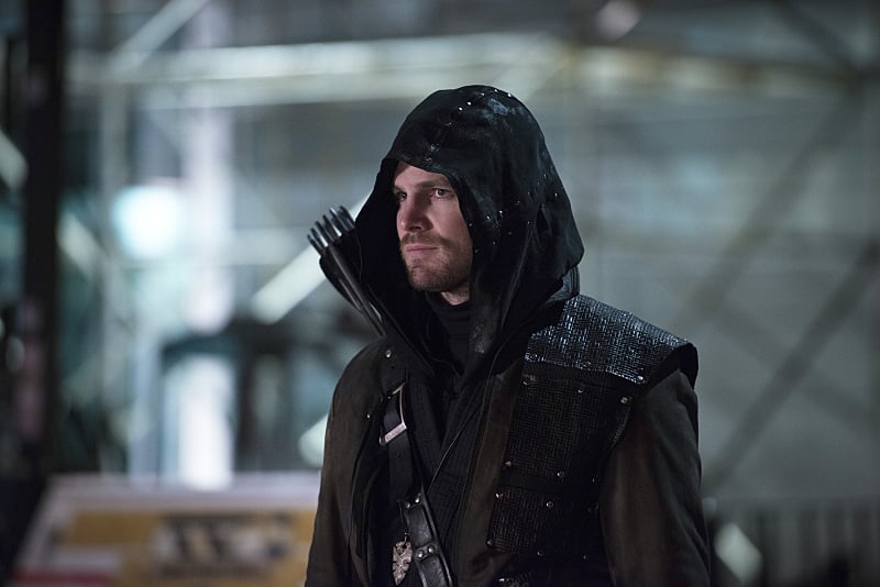 Stephen Amell Pictures on Arrow