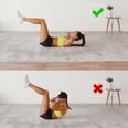 Kayla Itsines Says to Avoid These Mistakes When Doing Triceps Dips, Crunches, and Push-Ups