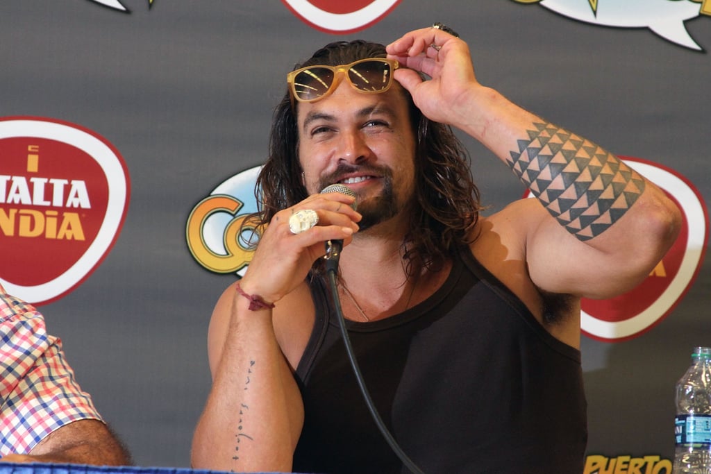 Jason Momoa With Long Hair Pictures