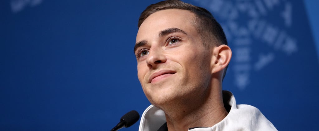 Adam Rippon's Tweet to His Haters During 2018 Olympics
