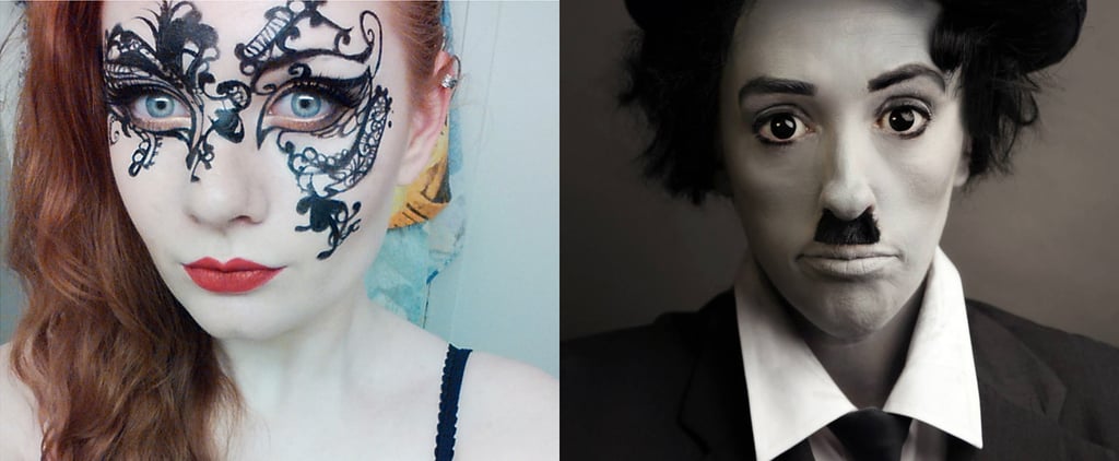 Halloween Costumes Using Eyeliner