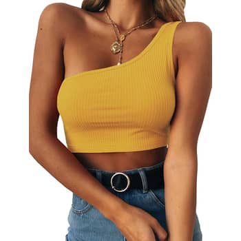 Sexy Crop Tops on Amazon | PS Fashion