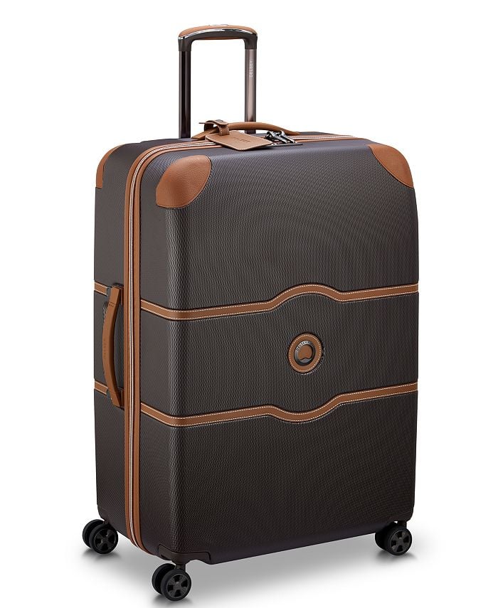 旅行者:Delsey Chatelet Air 2.0值机转轮