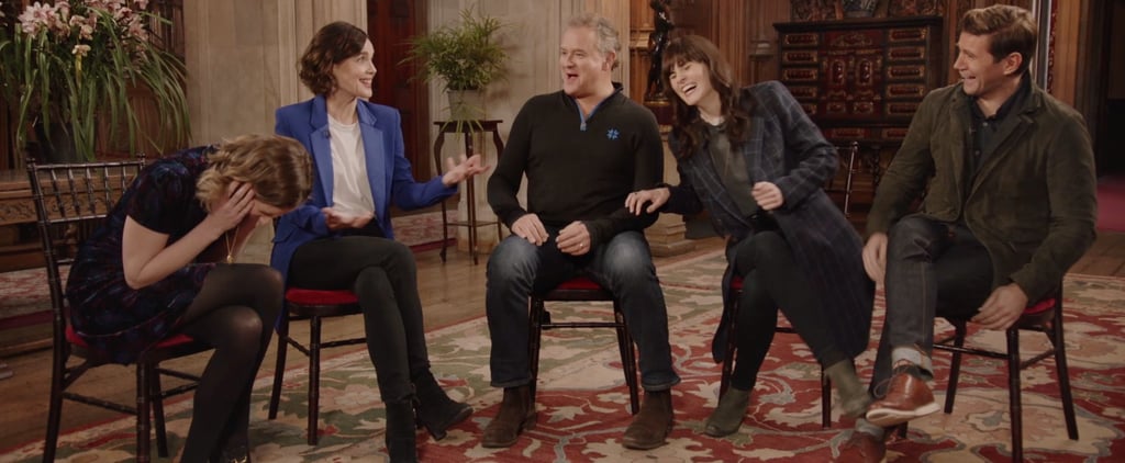 Exclusive: Watch the Dancing Scene From Downton Abbey Movie