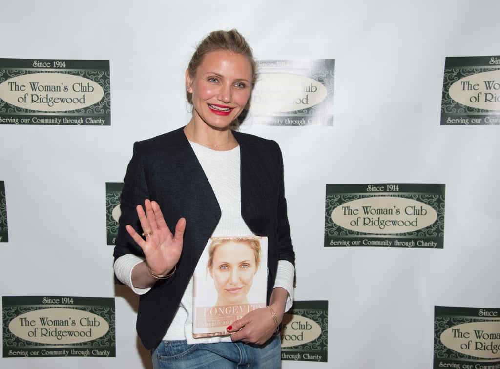 Cameron Diaz at Book Signing in New Jersey