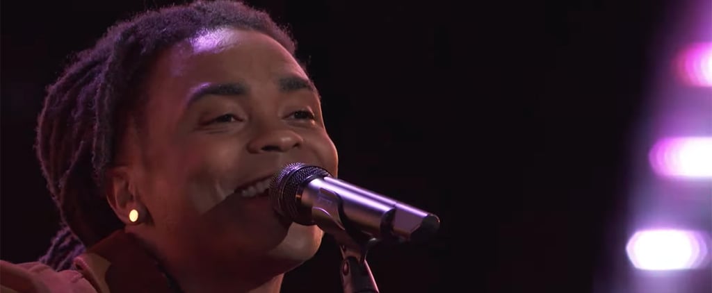Royce Lovett Singing "911" on The Voice Audition Video