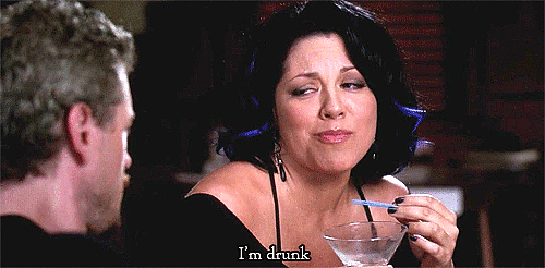 . . . And When You're the Same Person 10 Minutes Later, but With Alcohol in You
