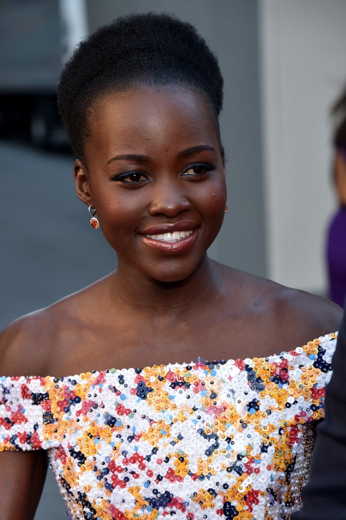 Lupita Nyong'o at the Tony Awards 2016