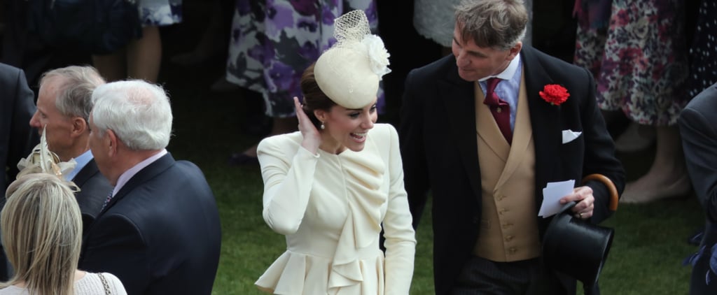 Kate Middleton's Ruffled Suit May 2016