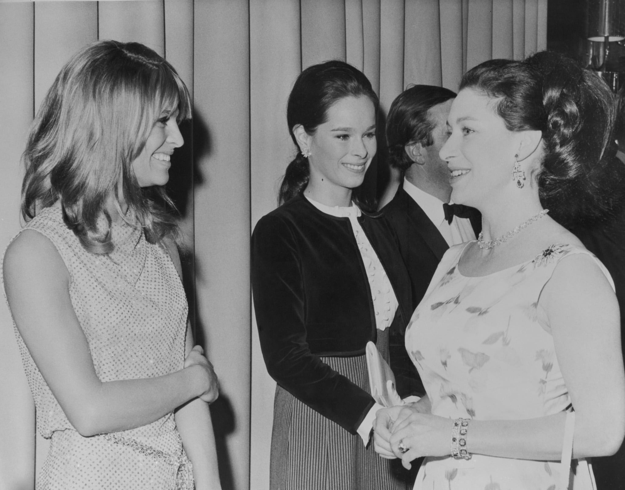 Princess Margaret Pictures Over The Years Popsugar Celebrity