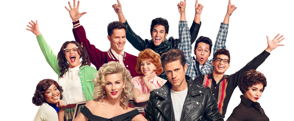 Carlos PenaVega's Grease: Live! Rehearsal Photo Diary