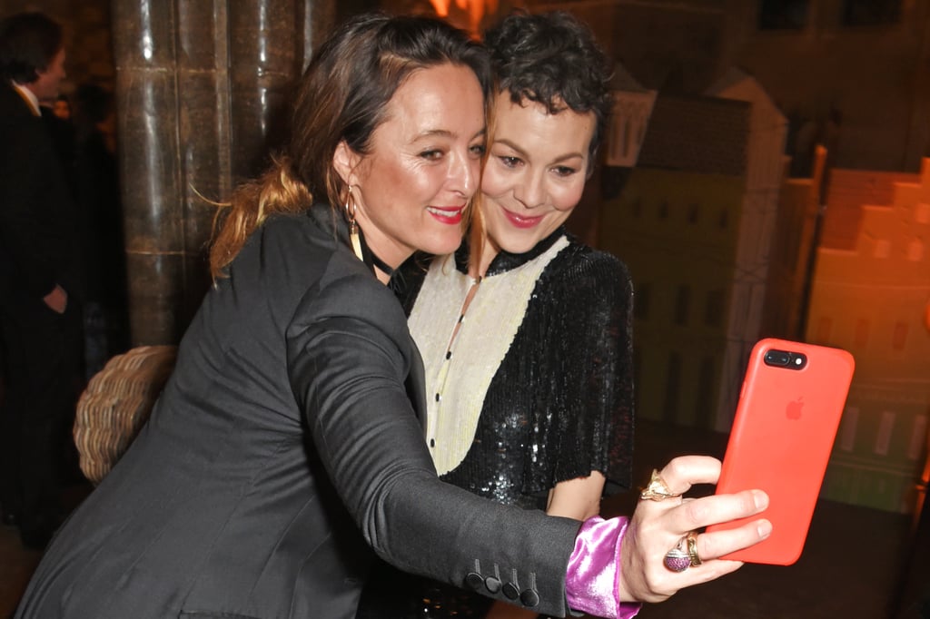 Alice Temperley and Helen McCrory