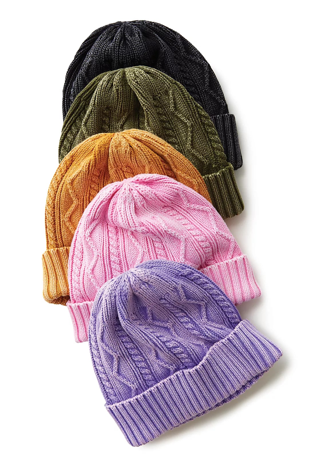 Multicolored Single WOMEN FASHION Accessories Hat and cap Multicolored discount 48% NoName Thick knit hat 
