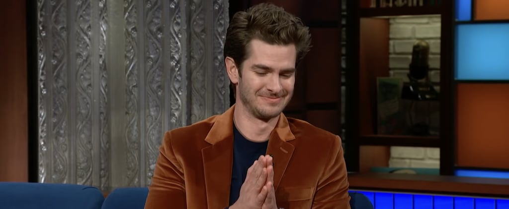 Andrew Garfield Shares Moving Thoughts on Grief | Video