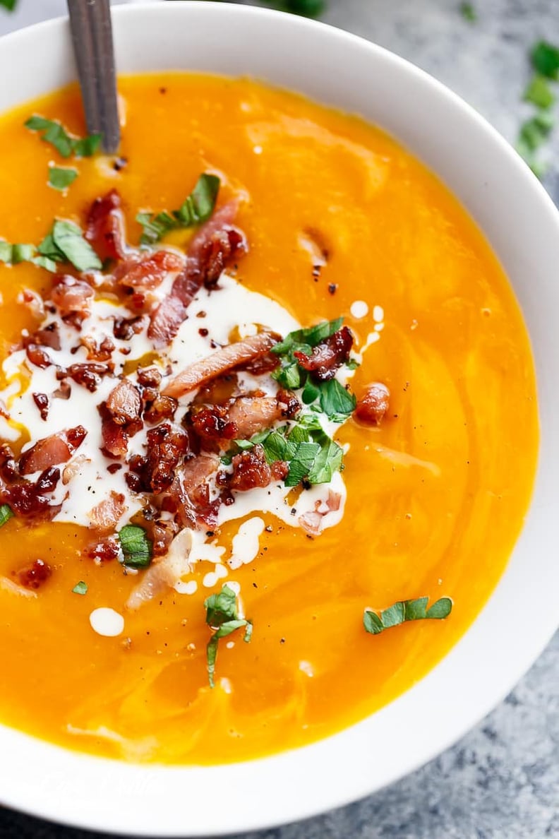 Thick and Creamy Pumpkin Soup