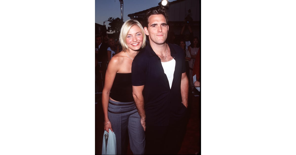 Cameron Diaz and Matt Dillon Celebrity Couples From the Past