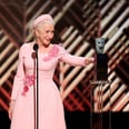 Helen Mirren Shares Her Secret to Success at the SAG Awards: "Be on Time and Don't Be an Ass"