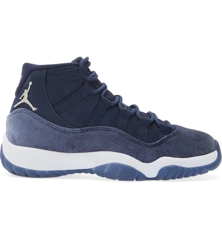 Blue Suede Air Jordans