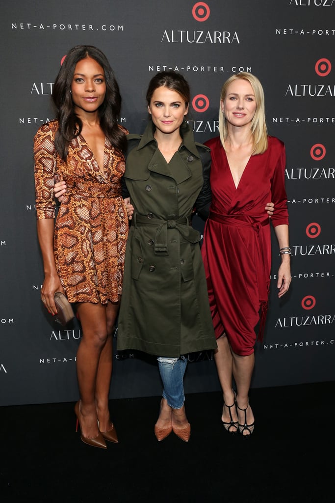 Naomie Harris, Keri Russell, and Naomi Watts stunned at the Altuzarra for Target launch event in NYC on Thursday, and there are a lot more fun New York Fashion Week moments where that came from.