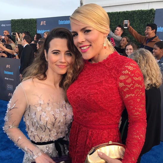 Busy Philipps and Linda Cardellini at Critics' Choice Awards