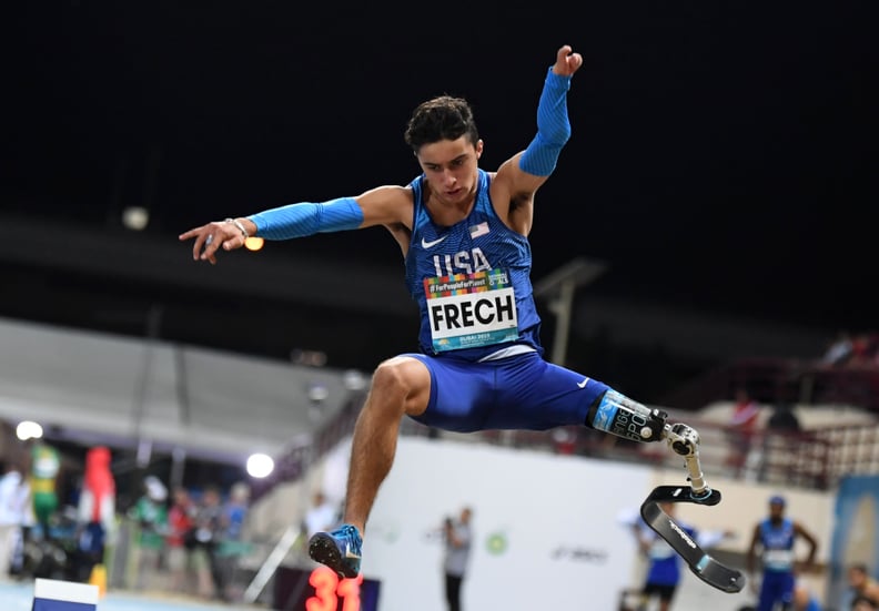 Ezra Frech Was the Youngest Athlete at 2019 Worlds