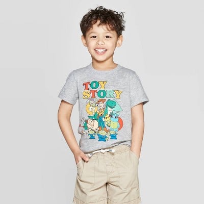 Toddler Boys' Toy Story Short Sleeve T-Shirt