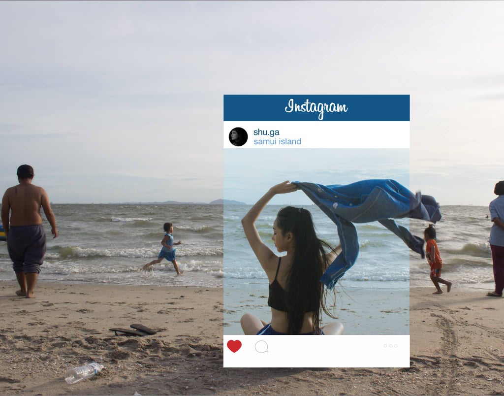 A Day at the Beach