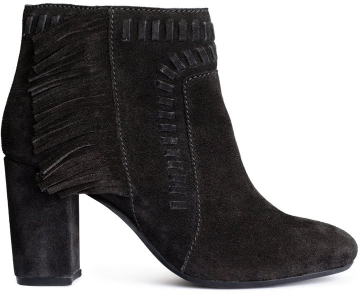 Suede Boots ($70)