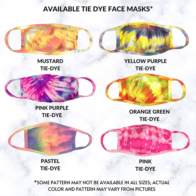 Tie Dye Face Mask