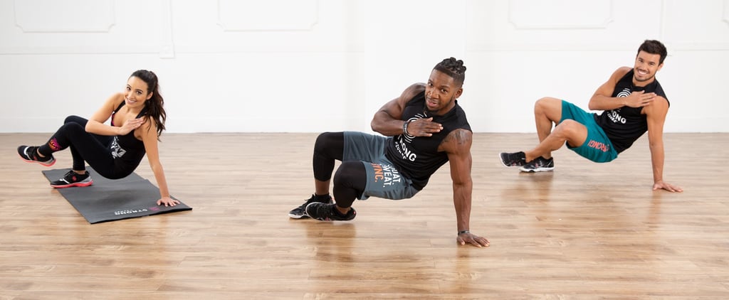 Work Your Arms, Back, and Chest With This 7-Minute, No-Equipment STRONG by Zumba Workout