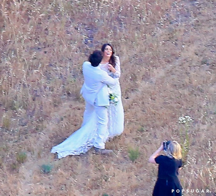 Ian Somerhalder and Nikki Reed's Wedding Pictures