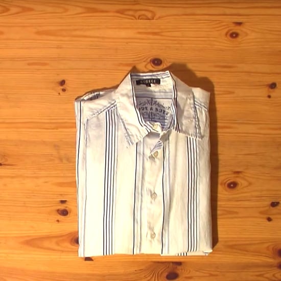 How to Fold a Shirt Fast