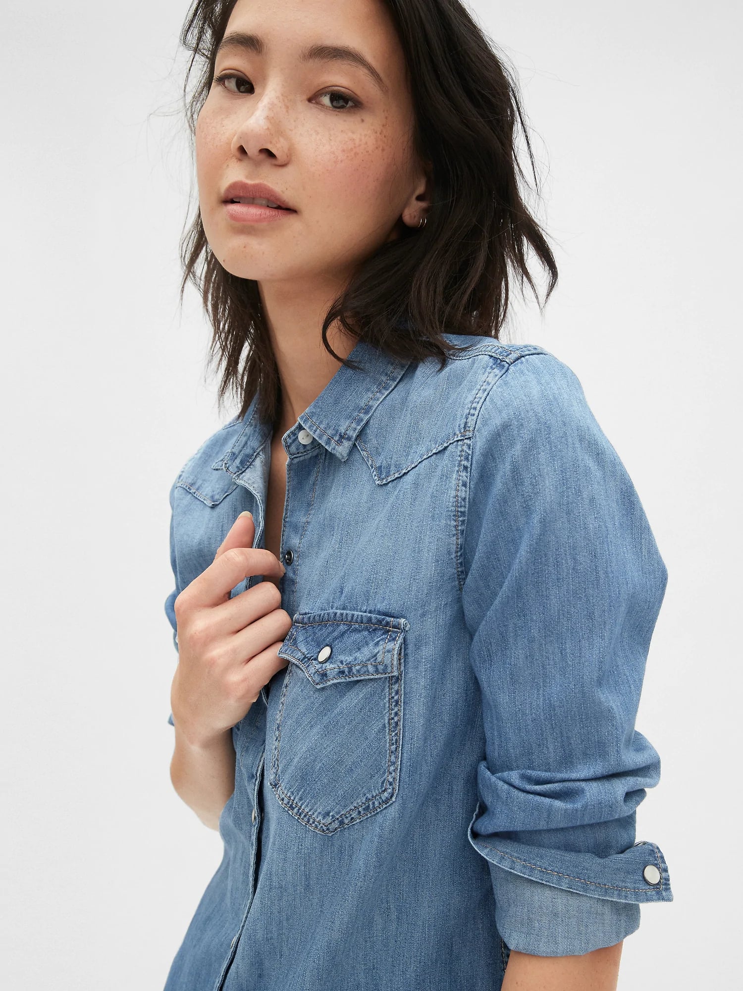 Gap womens shirts and clearance blouses