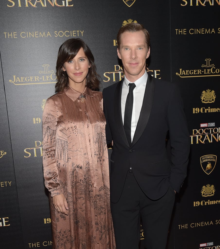 Benedict Cumberbatch and Sophie Hunter Pictures Together