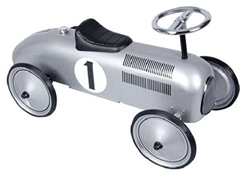 Schylling silver racecar metal speedster clearance