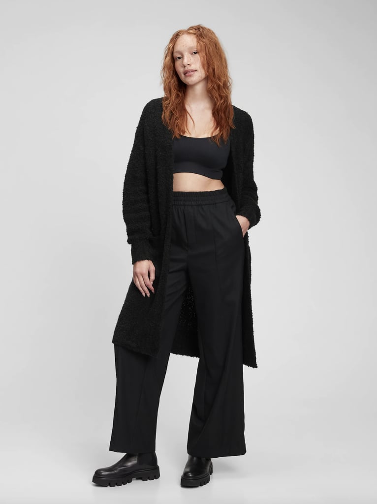 Gap Cozy Boucle Cardigan