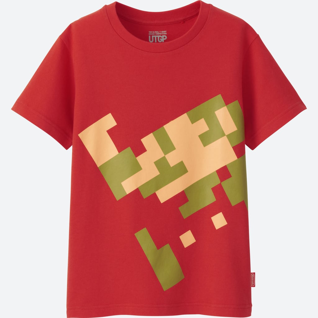 UNIQLO + Nintendo Pixelated Mario Tee
