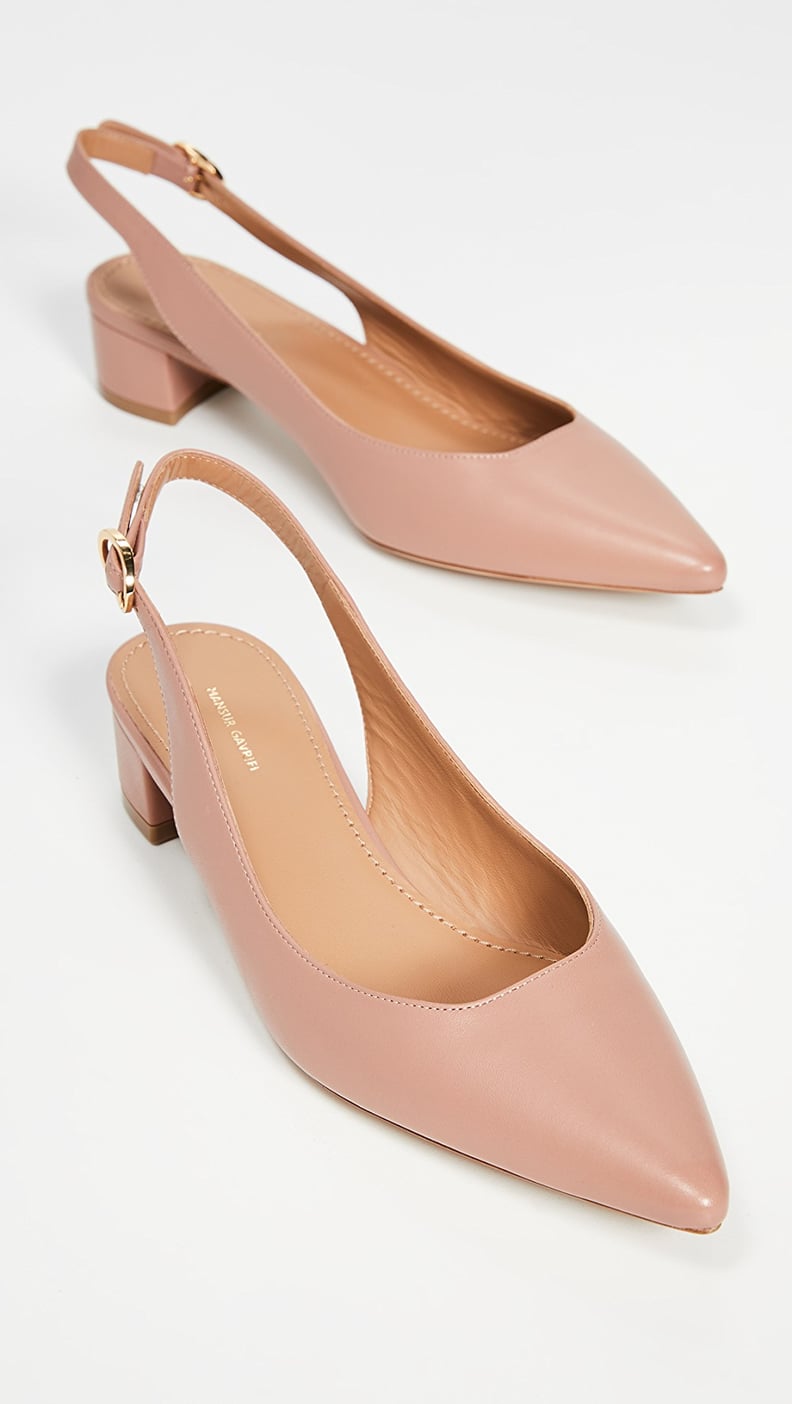 Mansur Gavriel Slingback Pumps